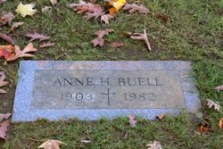 Anne <I>Hartnett</I> Buell 