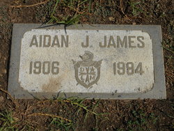 Aidan J. James 