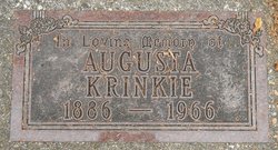 Augusta <I>Block</I> Krinkie 