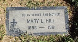 Mary Lee Hill 