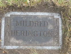 Mary Mildred Herington 