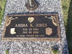 Ahisha K. Jones 