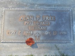 Alan Frederick Free 