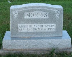 Abigail Blanchard or Blanche “Abbie” <I>Foreman</I> Morris 