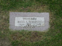 Hazel L. <I>Trank</I> Dahlquist 