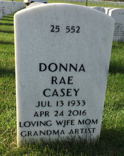 Donna Rae <I>Robushin</I> Casey 