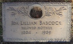 Ida Lillian <I>Berner</I> Babcock 