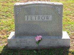 John Jacob Fetrow 