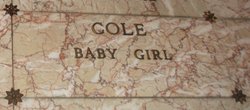 Baby Girl Cole 