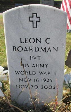 Leon C Boardman 
