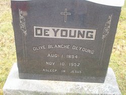 Olive Blanche DeYoung 