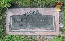 Theresa Louise <I>Langer</I> Cooper 