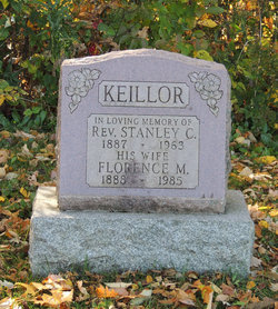 Rev Stanley Clair Keillor 