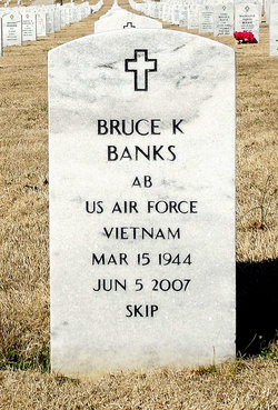 Bruce Kenneth “Skipp” Banks 