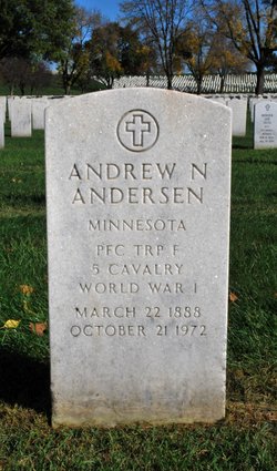 Andrew N Andersen 