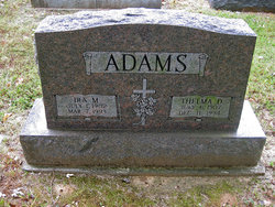 Ira M. Adams 