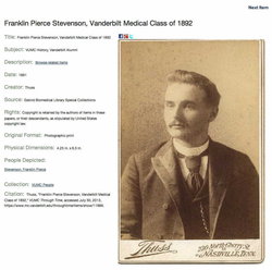 Dr Franklin Pierce Stevenson 
