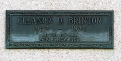 Eleanor D <I>Defino</I> Brinton 