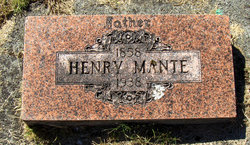 Henry H Mante 