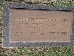 Marion Buford Butler 