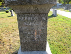 Mary <I>Griffin</I> Barger 