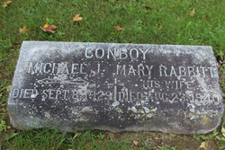 Mary <I>Rabbitt</I> Conboy 