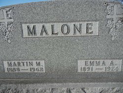 Martin M Malone 