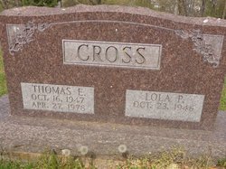 Thomas Eugene Cross 