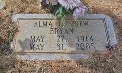 Alma <I>Heisler</I> Crew Bryan 