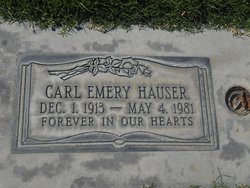 Carl Emery Hauser 