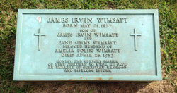 James Irvin Wimsatt II