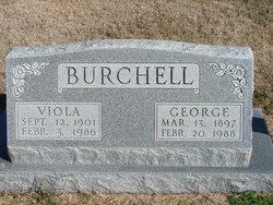 Viola M. <I>Baker</I> Burchell 