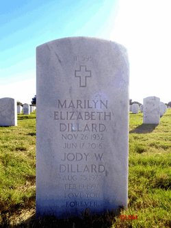 Marilyn Elizabeth <I>Scruggs</I> Dillard 
