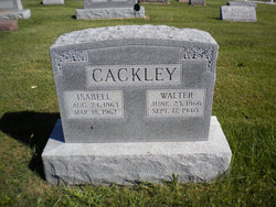 Walter Cackley 
