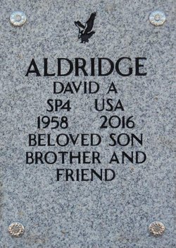 David Alan Aldridge 