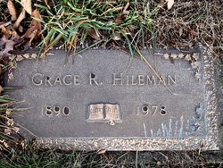 Grace May <I>Robinson</I> Hileman 