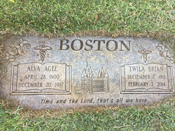 Alva Agee Boston 