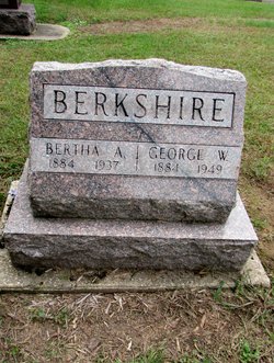 Bertha Amelia <I>Cronebach</I> Berkshire 