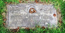 Harold H. “Pete” Brown 