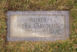 Hilda <I>Carlson</I> Carlquist 