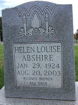 Helen Louise Abshire 