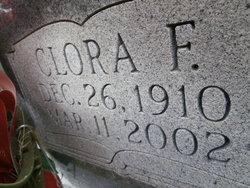 Clora Edna “Cloe” <I>Frady</I> Taylor 