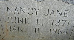 Nancy Jane <I>Lovelace</I> Blevins 