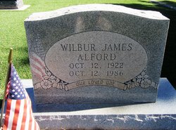 Wilbur James Alford 
