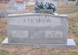 Mary M “Tookie” <I>Armour</I> Aikman 