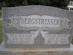 Ned Roland Bergstresser 