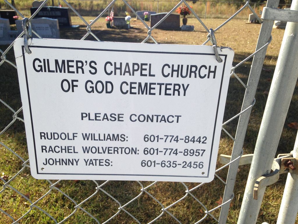 Gilmer's Chapel Church of God Cemetery