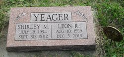 Leon Roy Yeager 