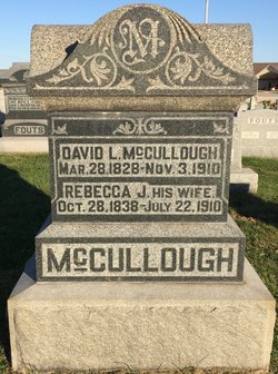 Rebecca J. <I>Baldridge</I> McCullough 
