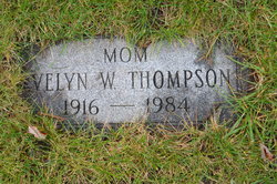 Evelyn W. Thompson 